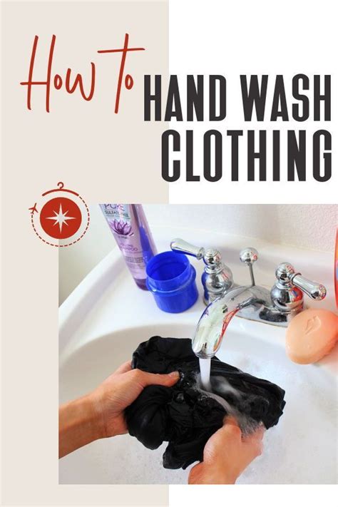 How To Hand Wash Clothing When Traveling Easy Step By Step Tutorial In