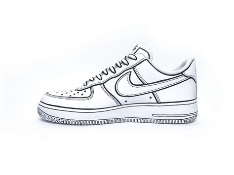 We use brand new sneakers from nike and custom them to make this great cartoon theme. Nike Air Force 1 Cartoon Custom Kazimierz Odnowiciel