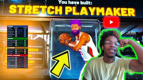 How To Build The Stretch Playmaker Best Build Nba 2k20 Youtube