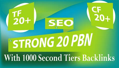 Create 20 Manual High Dofollow Pbn With 1000 2nd Tiers Backlinks For 15 Seoclerks