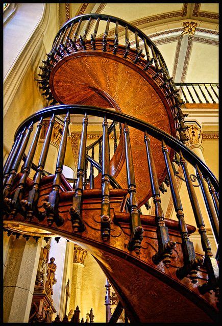 The Loretto Chapel Staircase Sante Fe Nm Santa Fe Loretto Chapel