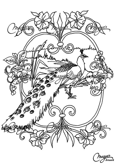 - Animales - Colorear para Adultos