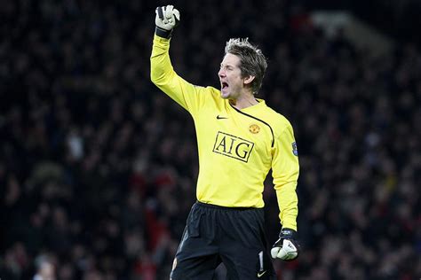 Iconic Moment Van Der Sars Clean Sheet Record