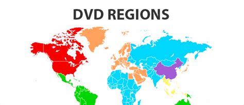 Códigos De Região De Dvd