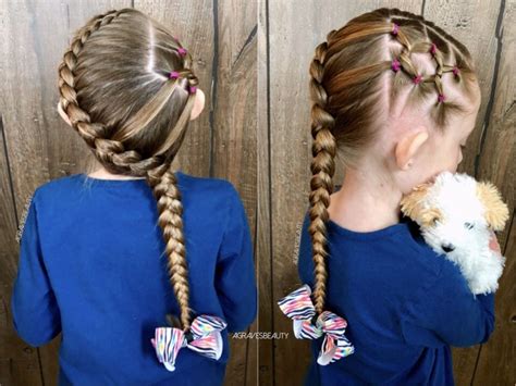 Dutch With Side Shoe Lace Accent Cool Hairstyles Hair Styles Hair Wrap