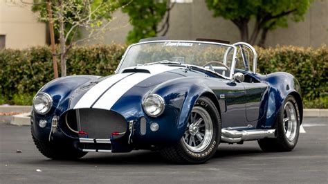 Enter To Win This Shelby Cobra 427 Used In Ford V Ferrari Filming