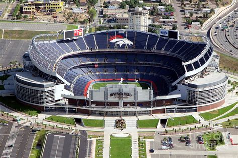 Invesco Field At Mile High Denver Photograph By Bill Cobb Pixels