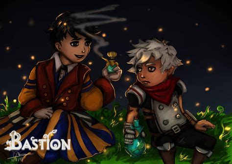 Bastion Fanart We All Got Our Own Ways To Forget By Ran196242 On