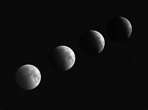 11 Aesthetic Moon Phases Wallpaper Iphone Images