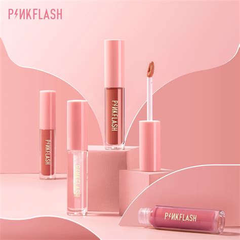 Jual Paviola Pinkflash Ohmygloss Lasting Glossy Lipgloss Pf L Pink Flash Lipgloss Shopee