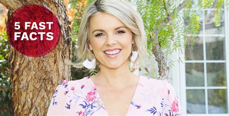 five fast facts about ali fedotowsky from the bachelorette