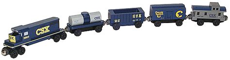 Whittle Wooden Toy Train Train Set Csx 802 509122