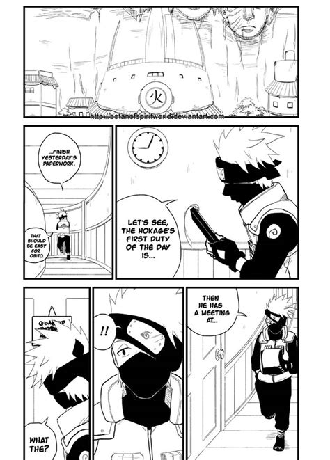 Hokage Obito That Day Pg2 By Botanofspiritworld On Deviantart