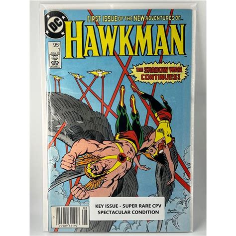 Dc Comics Hawkman No1