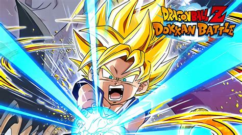 Dragon Ball Z Dokkan Battle Phy Super Saiyan Gt Goku Ost Extended