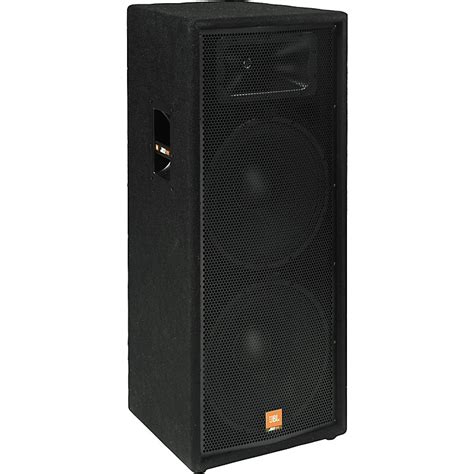 Please ask questions if any prior to bid. JBL JRX125 Dual 15" 2-Way Speaker Cabinet | Music123