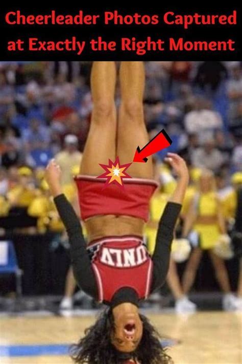 Cheerleader Photos Captured At Exactly The Right Moment In 2022