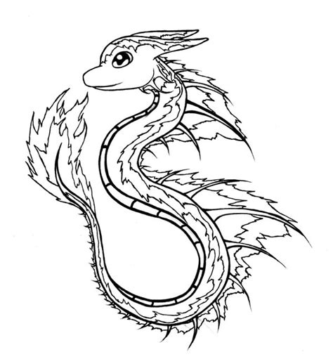 Here we have collected 10+ cool dragon drawings for. Water Dragon Drawing at GetDrawings | Free download