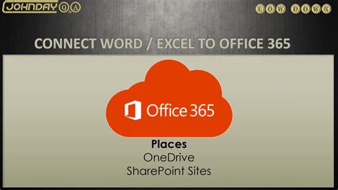 Save Office Documents To Office 365 With Ease Youtube