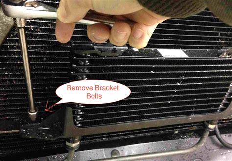Replacing Or Upgrading A Transmission Fluid Cooler