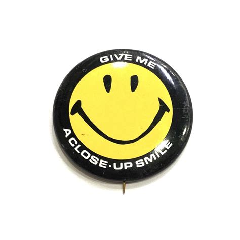 Smile Pins Are You Happy