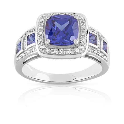 Bague argent 925 zirconia - Femme - Bague | MATY