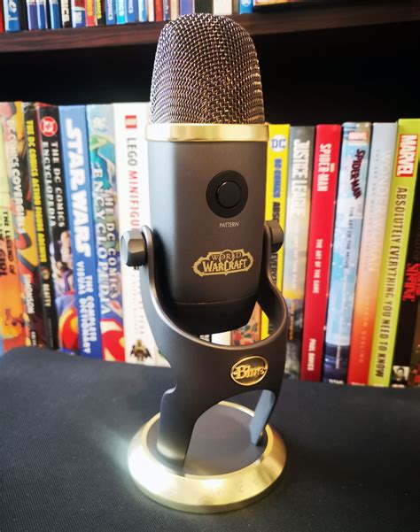 Yeti X World Of Warcraft Edition Professional Usb Microphone Review