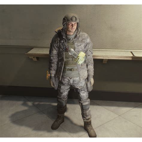 Urban Marine Outfit - The Division Wiki