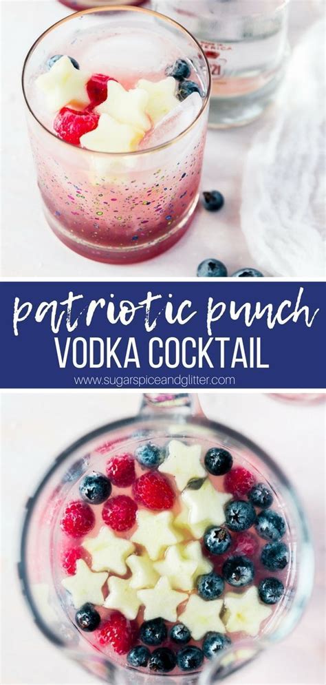 This party punch is going to be the hit of all of my parties this spring and summer. Patriotic Limeade #vodkapunch An Easy Vodka Punch recipe ...