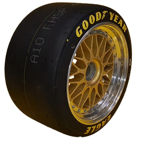 Goodyear Racing X Slick Hp Tyres