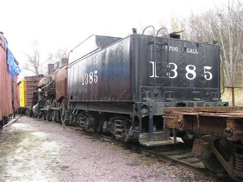 Steam Locomotive 1385