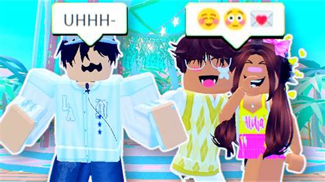 So I Joined Online Dater Preppy Games On Roblox Youtube