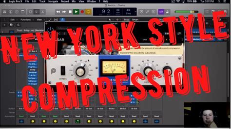 How To Parallel Compress Vocals In Logic Pro X Like A Pro Easy Tutorial Youtube