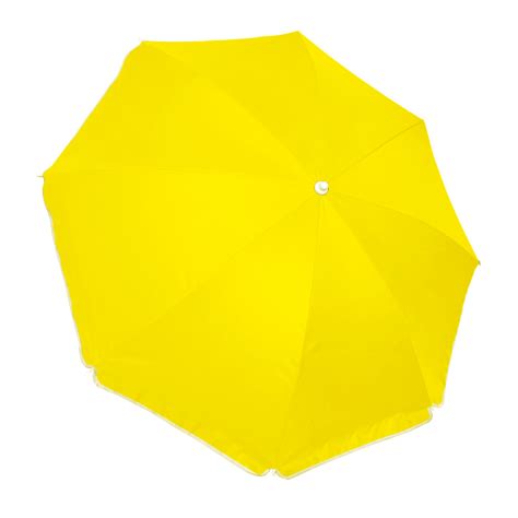 Sunnie Personal Beach Umbrella Yellow Beachkit