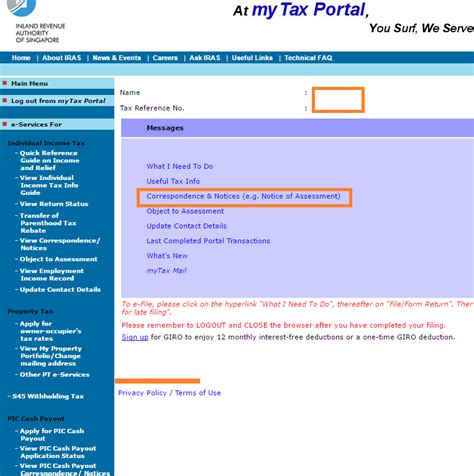 75 waiver of small assessments. Where to Find and Get Your Income Tax E-Statement in IRAS ...