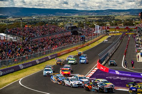 Bathurst 1000 Limited To 4000 Fans Camping Banned