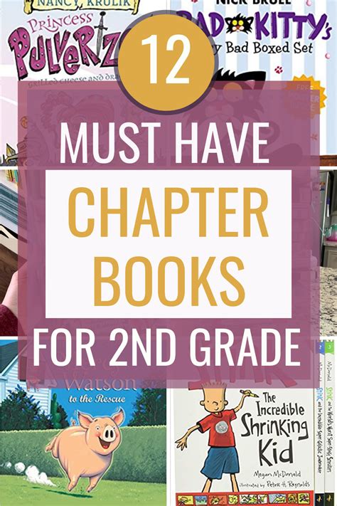 The Best Chapter Books For 2nd Grade Girls Artofit
