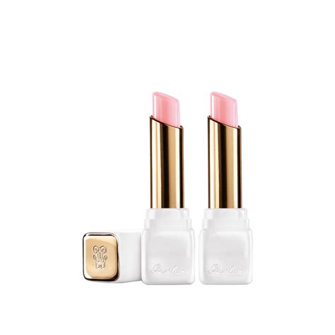 Kisskiss Roselip ⋅ Hydrating And Plumping Tinted Lip Balms Duo Set ⋅ Guerlain