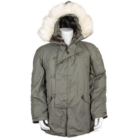 New Extreme Cold Weather Parka N3 B N3b Us Military Issue Usgi Jacket Coat Large Ebay