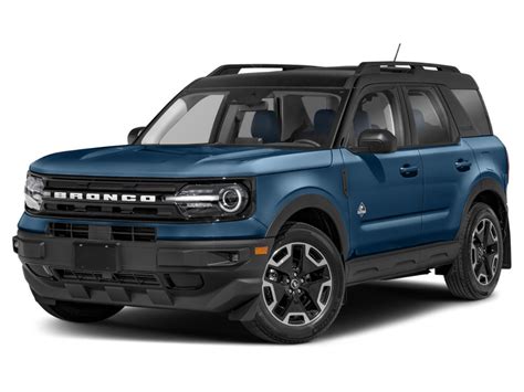 New 2022 Ford Bronco Sport Outer Banks In Carolina Pr