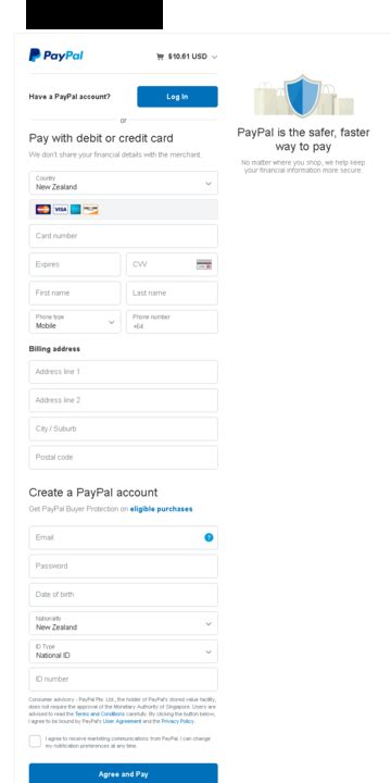 They all sync up with your paypal account to allow for easy transfers. Solved: 'Pay with Debit or Credit Card' option was missing - PayPal Community