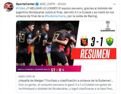 melgar así reaccionó la prensa internacional tras la clasificación del cuadro peruano a los