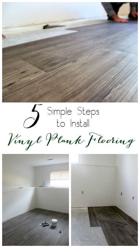 One Room Challenge Week Three How To Install Vinyl Plank Flooring Artofit