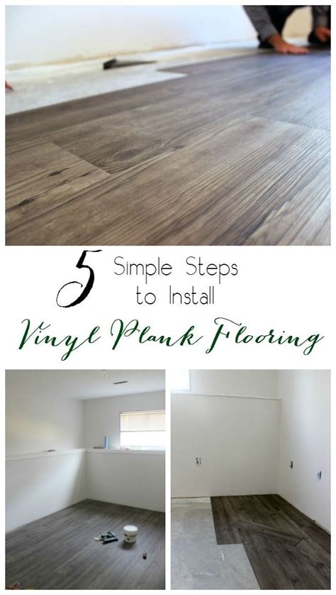 Cork flooring lowes catalog on alibaba.com. One Room Challenge: Week 3 - Install Vinyl Floor | Love ...