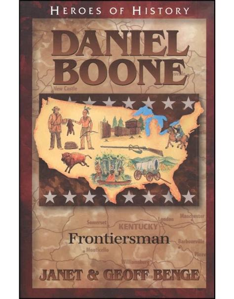 Daniel Boone Frontiersman Crown Bookshop
