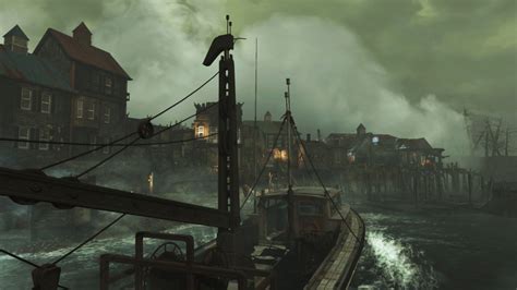 Fallout 4 Far Harbor Dlc Guide Side Quests Weapons Enemies And More