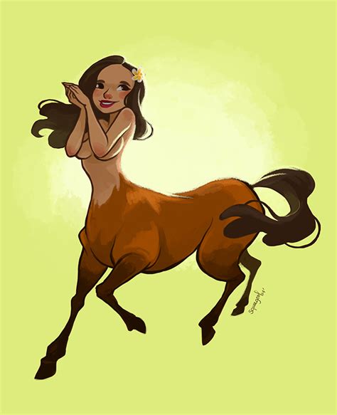 Female Centaur By Squeegool On DeviantArt