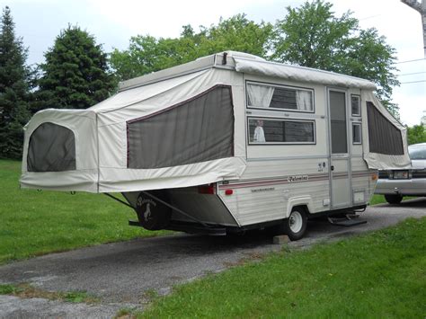 Our Palomino Hardside Pop Up Comfortable Camping