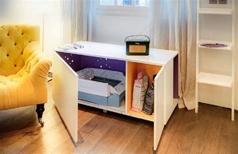 Diy bloggers have lots of ideas for hiding the litter box, including using ikea furniture, curtains, wine crates, and more. Pin on Cat Litter Box Furniture