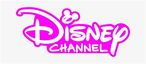 Disney Channel Pink Logo Disney Channel Logo 2018 Free Transparent